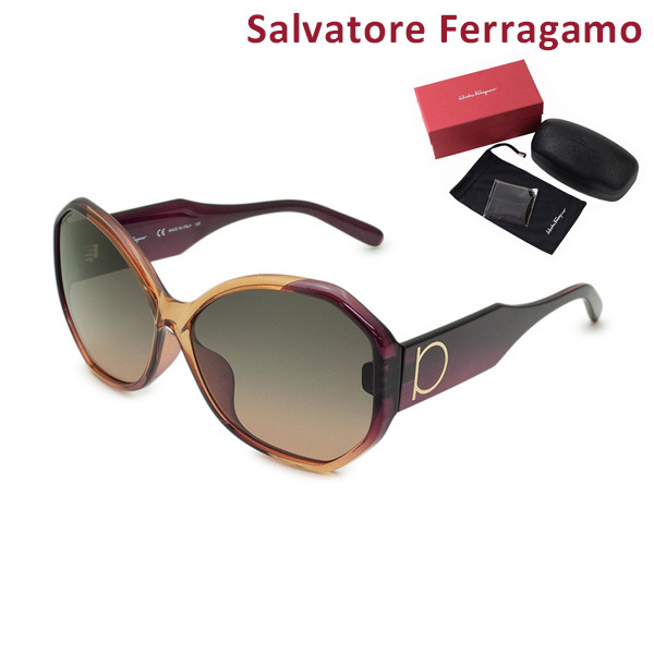  ликвидация запасов Salvatore Ferragamo солнцезащитные очки SF962SA-212 Asian Fit Salvatore Ferragamo внутренний стандартный товар 