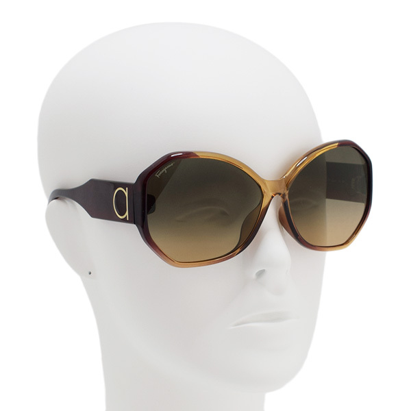  ликвидация запасов Salvatore Ferragamo солнцезащитные очки SF962SA-212 Asian Fit Salvatore Ferragamo внутренний стандартный товар 