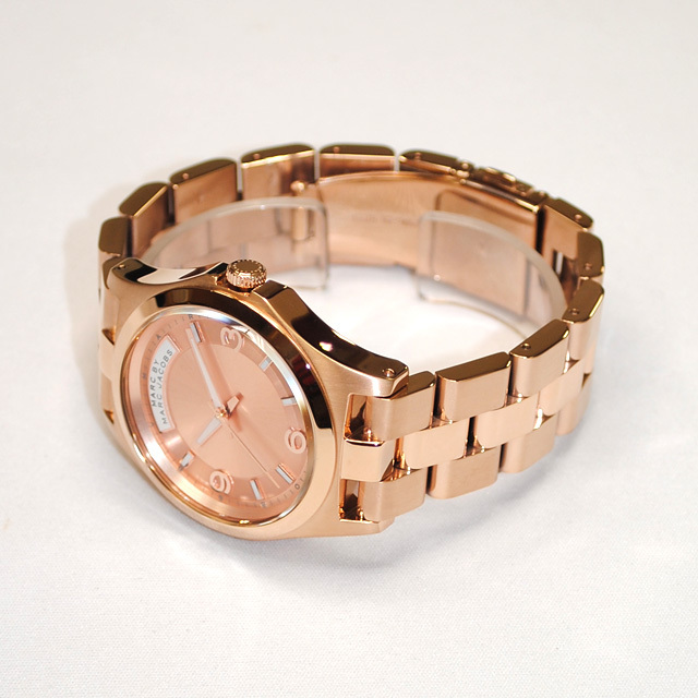 在庫処分 MARC BY MARC JACOBS マークバイマークジェイコブス 時計 腕時計 MBM3184 ローズゴールド ボーイズ メンズ レディース 本體のみ