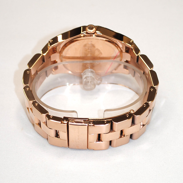在庫処分 MARC BY MARC JACOBS マークバイマークジェイコブス 時計 腕時計 MBM3184 ローズゴールド ボーイズ メンズ レディース 本體のみ