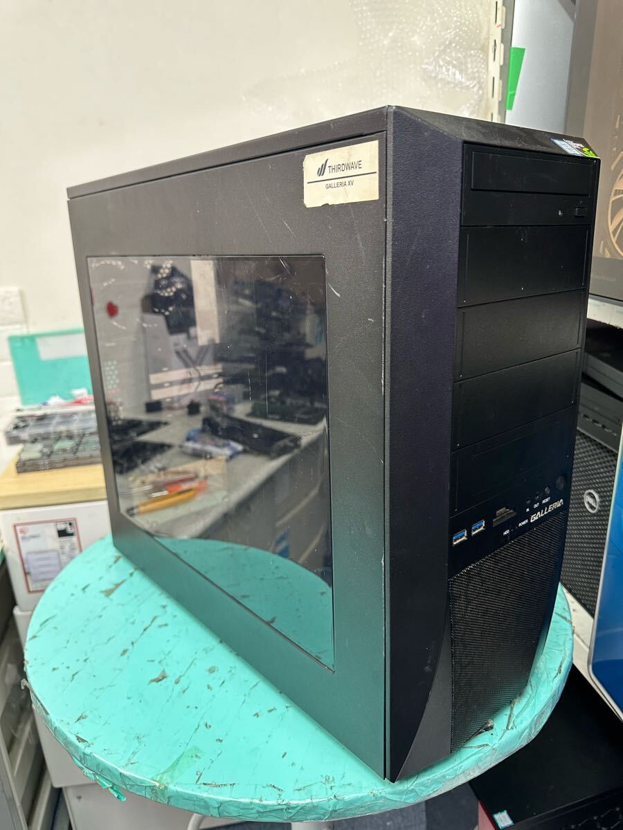 DVD ドライブ付き Galleria ATX PCケース(ATXミドルタワー DVD ドライブ付き Galleria ATX PCケース(ATXミドルタワー