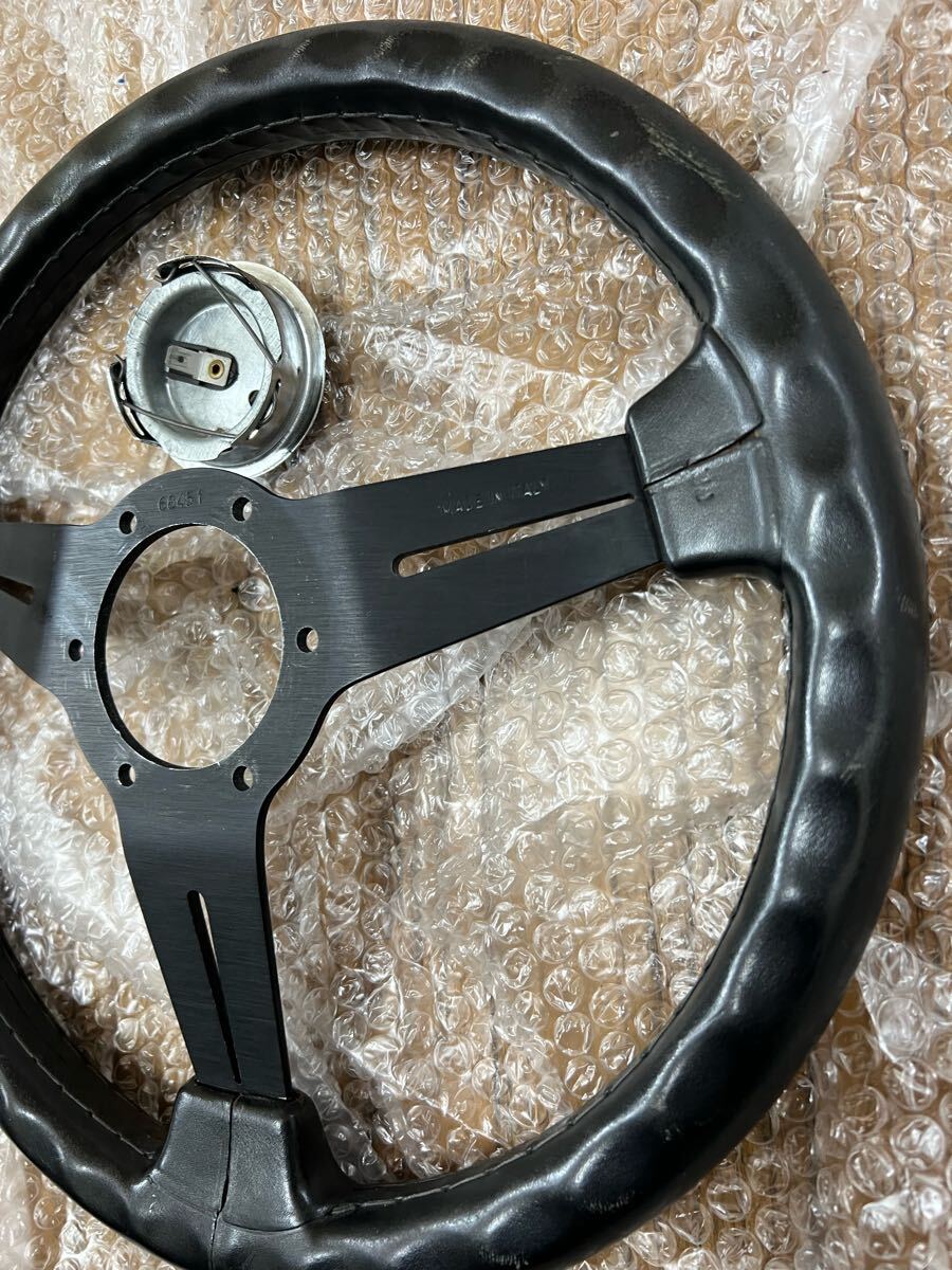 ナルディ 正規品 36パイ クラシック レザー 当時物 NARDI 格安 美品 Yahoo!オークション - ナルディ クラシック 33パイ レザー