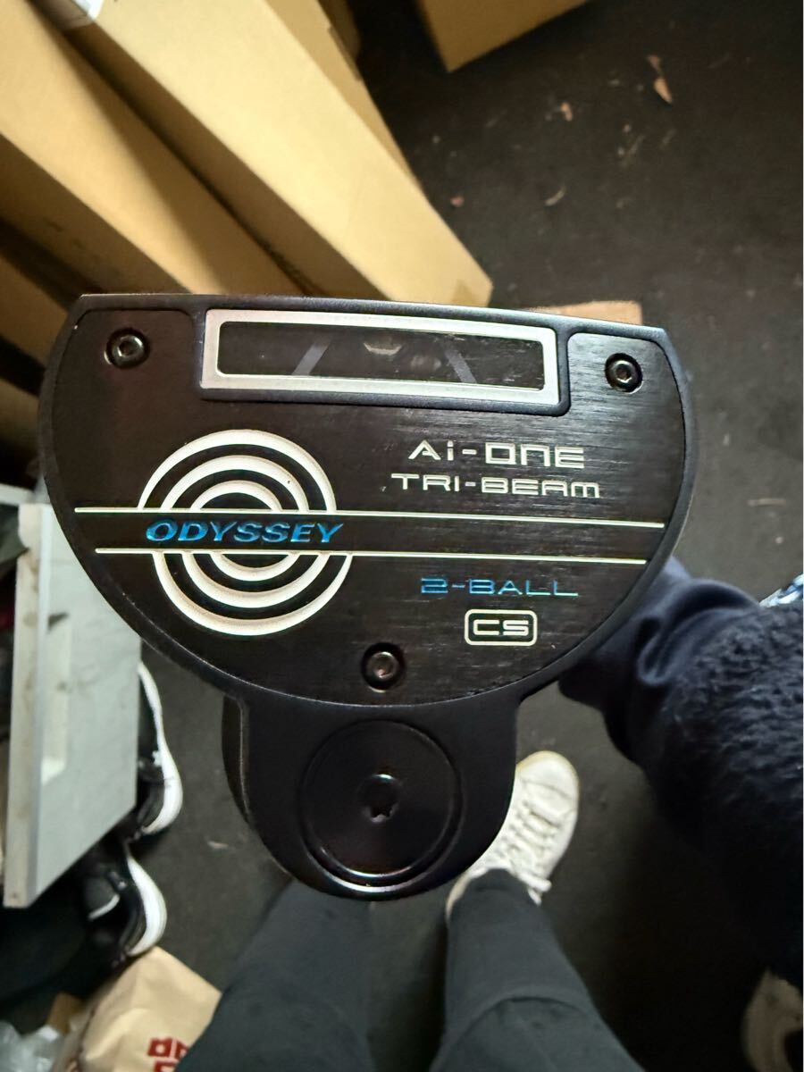 オデッセイ Ai-ONE トライビーム2ボールパター オデッセイ