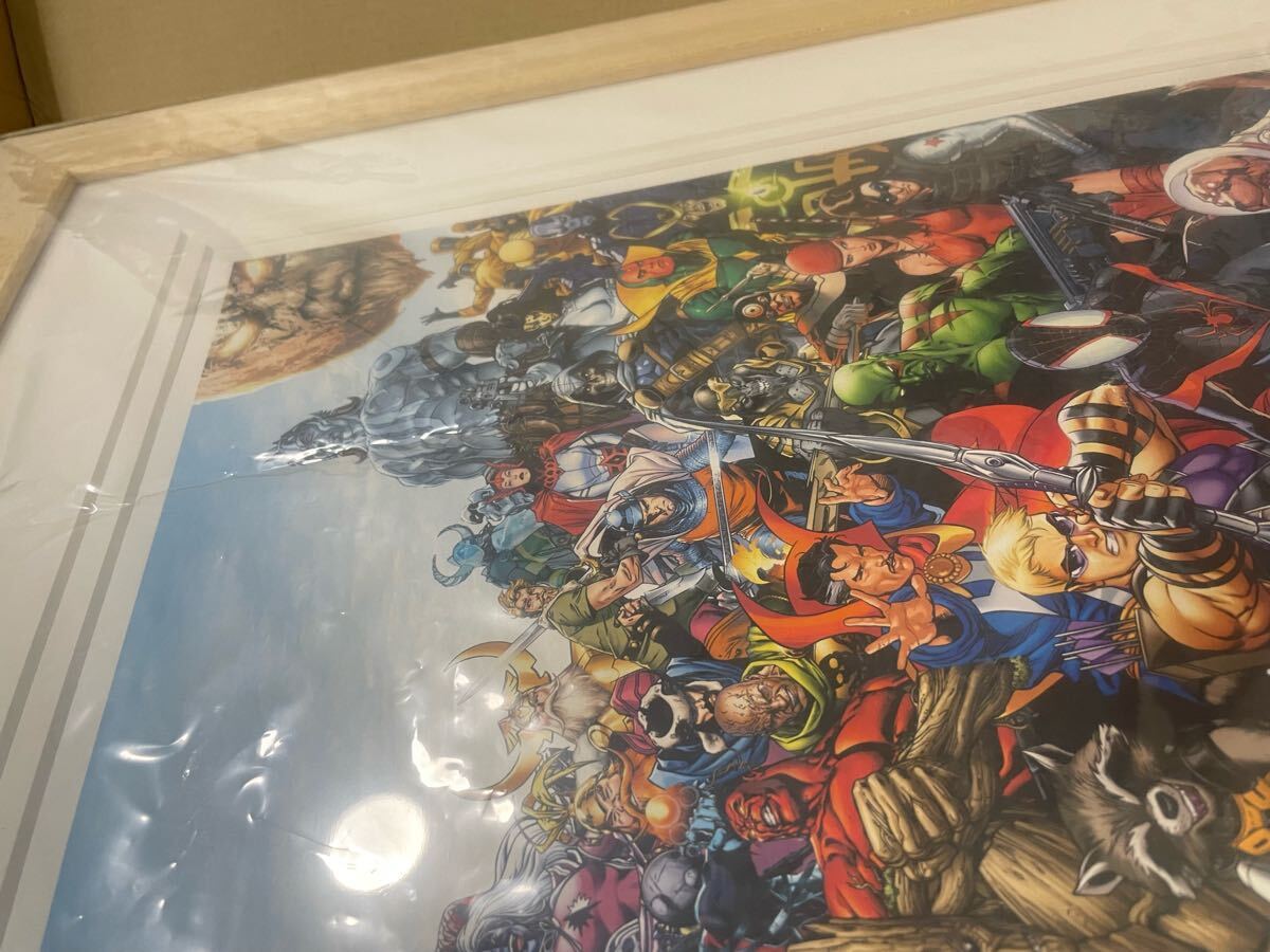 希少】MARVEL展 MARVELヒーローズ 複製版画 複製原画 マーベル 希少】MARVEL展 MARVELヒーローズ 複製版画 複製原画 マーベル
