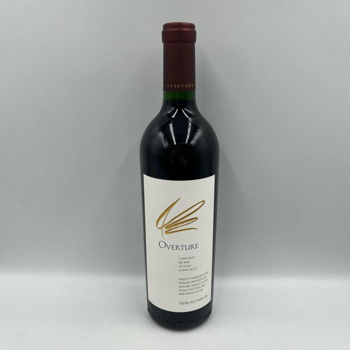 1円〜！【未開栓】OPUS ONE オーパスワン 2018年 赤ワイン 750ml