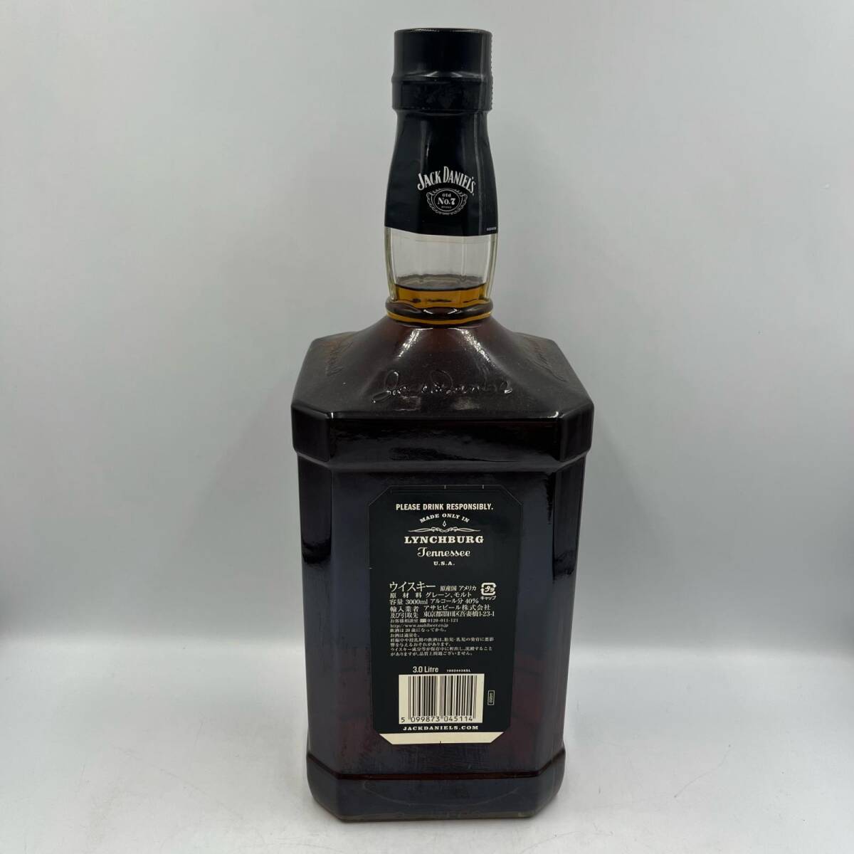 古酒 Jack ウイスキー 3000ml ジャックダニエル 未開栓 終売品 ジャックダニエル 3000ml サントリー JACK 古酒 3L