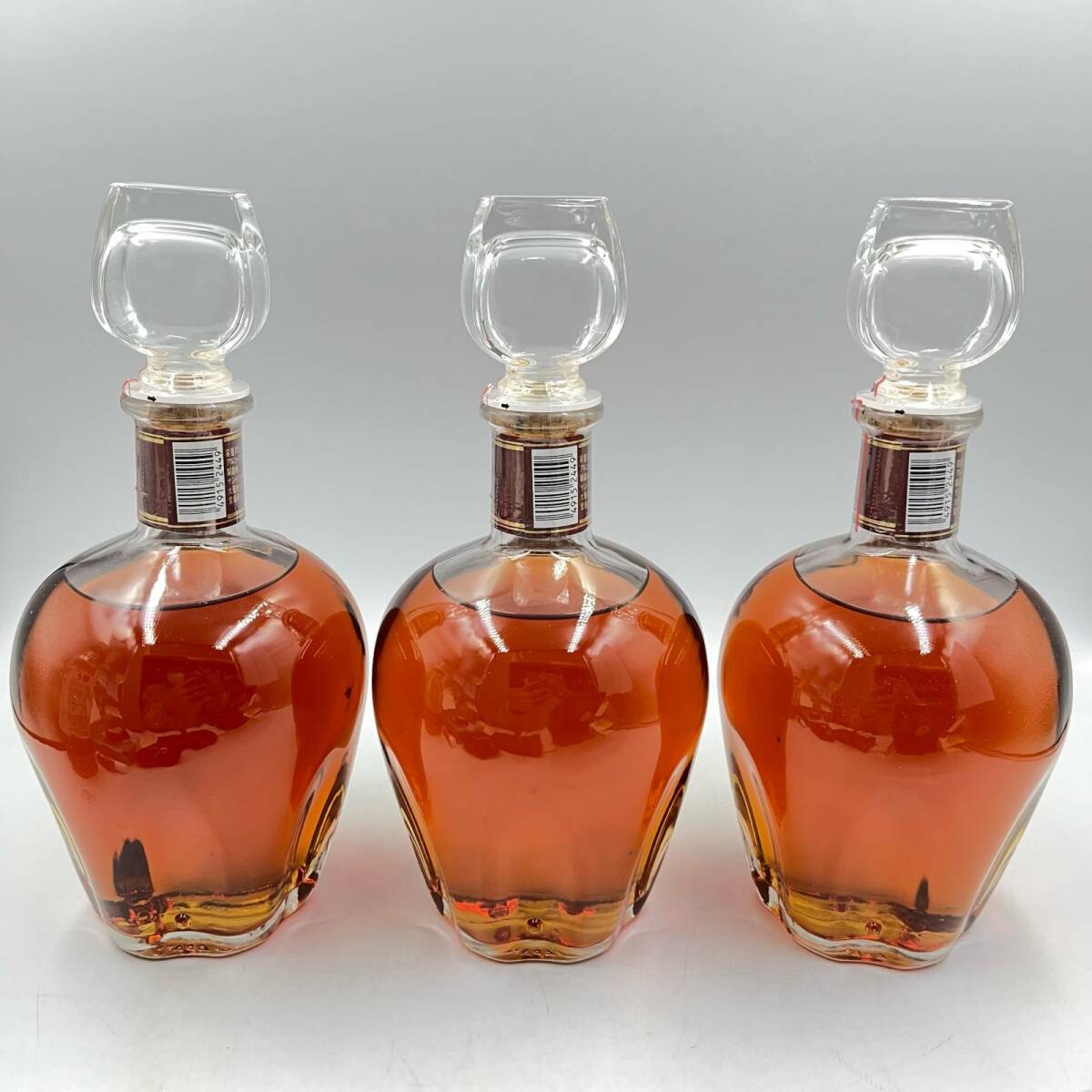 B2247☆未開栓 サントリー ブランデー VSOP 3本 まとめ商品・酒
