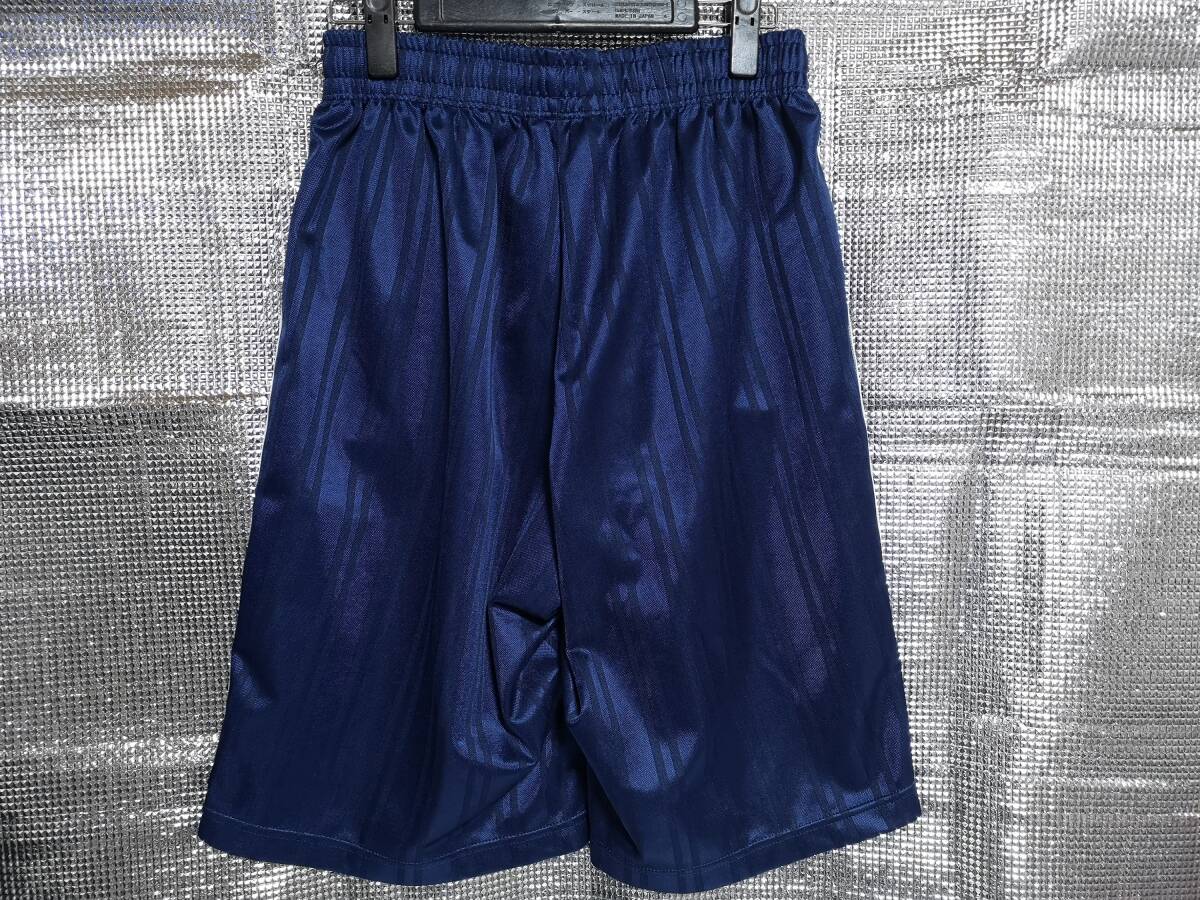 サッカー部　ハーフパンツ　アシックス　ネイビー　M　509