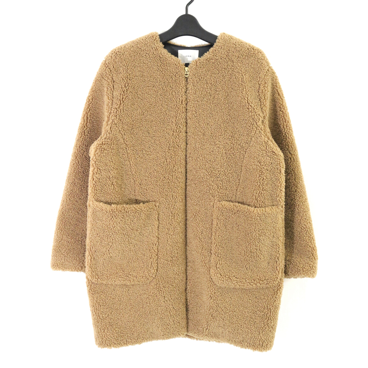 IENA 定価49,500円 22AW ECOPELボアコート 36 22020900039040 イエナ