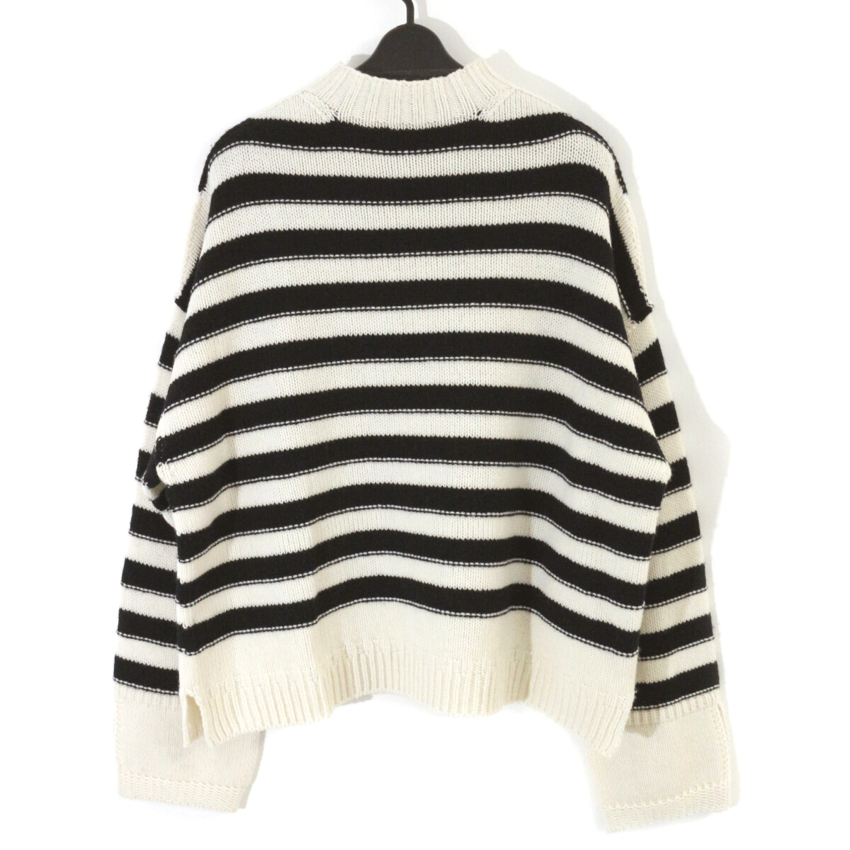 IENA 定価20,900円 22AW ステッチボーダーニット 22080900374030 イエナ