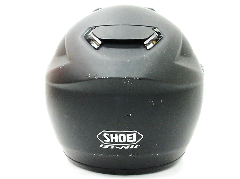 中古現(xiàn)狀 ショウエイ GT-Air サイズL フルフェイスヘルメット マットブラック 艶消し黒 SHOEI 2019年制