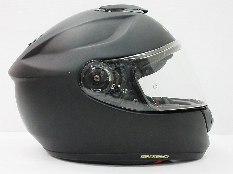 中古現(xiàn)狀 ショウエイ GT-Air サイズL フルフェイスヘルメット マットブラック 艶消し黒 SHOEI 2019年制