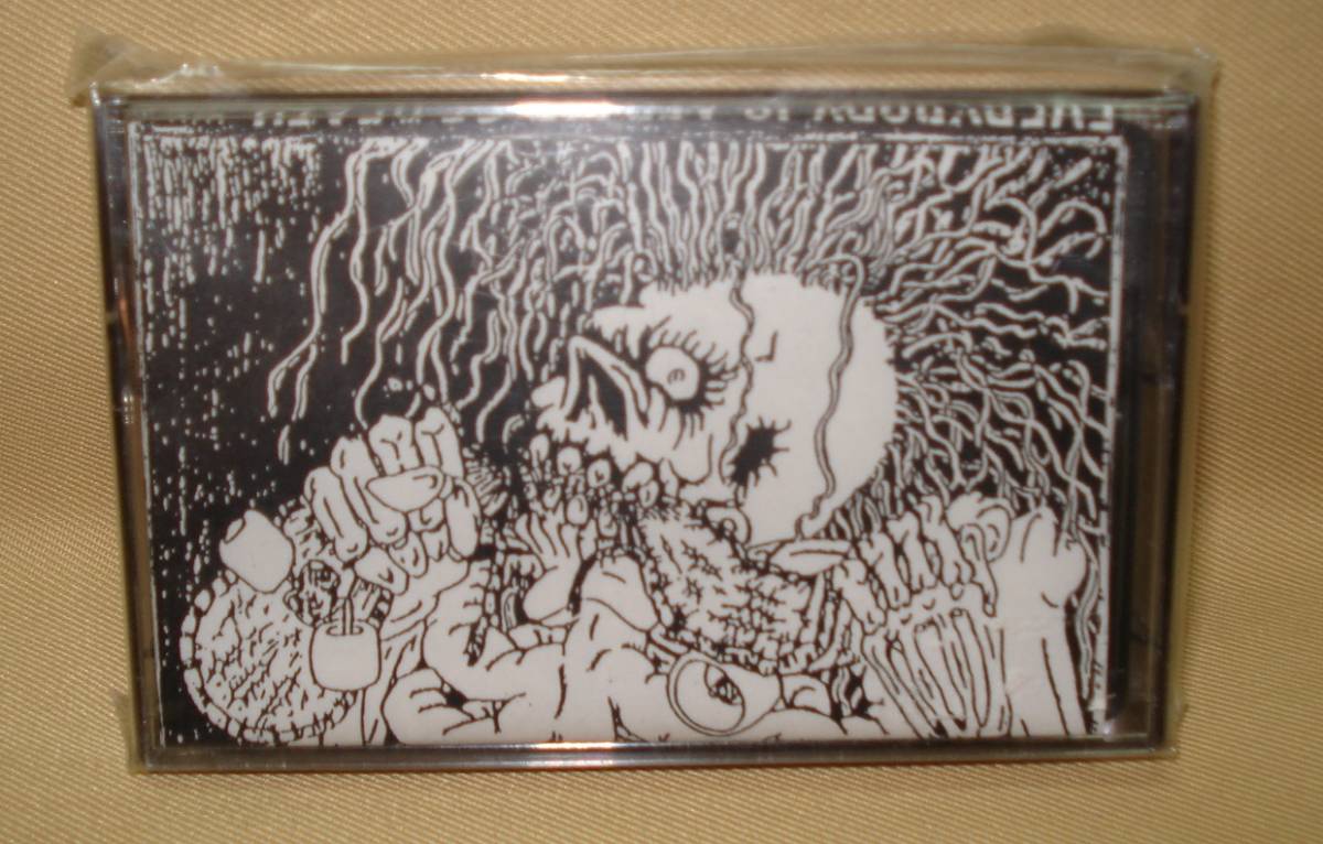 EVERYBODY IS AFRAID OF DEATH/S.D.S/FUCK GEEZ/DON DON др. (V.A) твердый core punk бесплатная доставка 