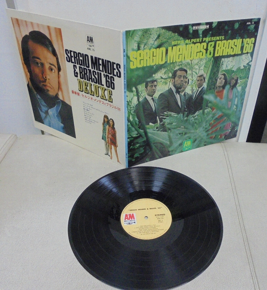  Sergio * men tes& Brazil *66/SAME/(LP,A&M AML15)