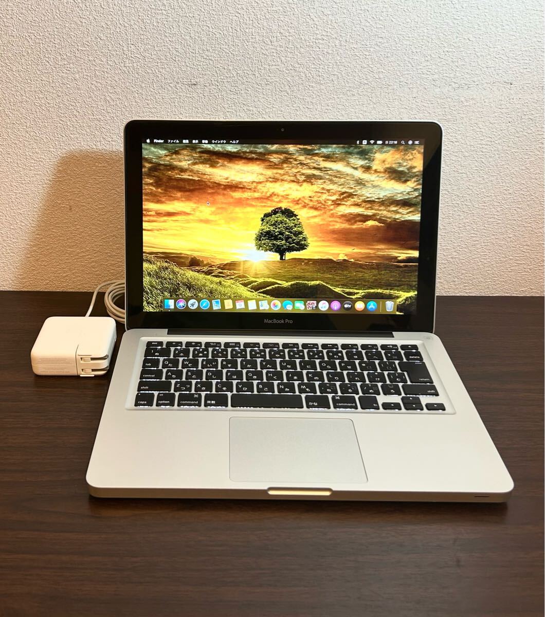トリプルOS最上位 美品 使用少 MacBook Pro i7 新品メモリ16GB 新品SSD1TB 新品並バッテリー/充7回/office/Windows11