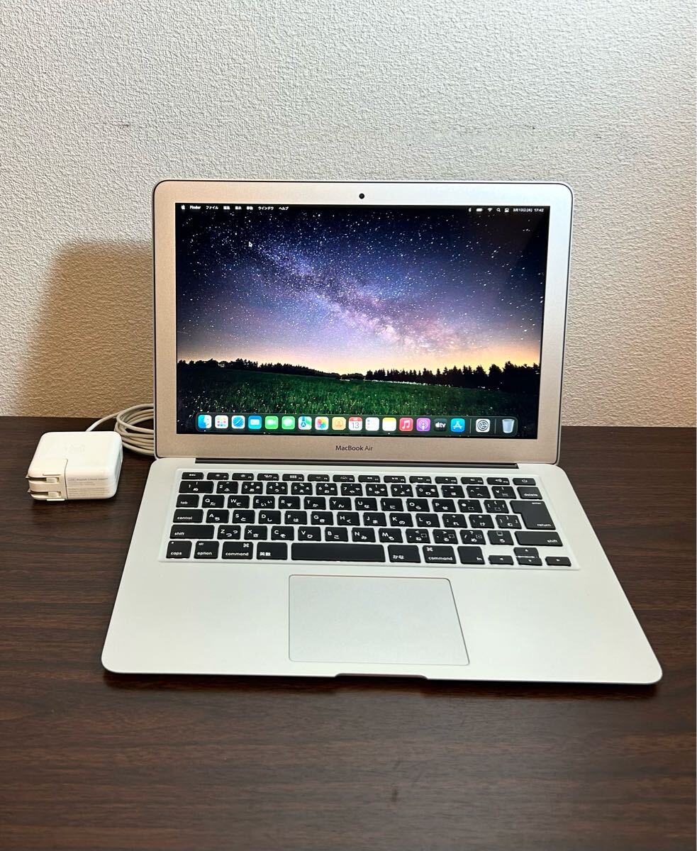 スペシャルセール☆Apple MacBook Air 13inch 2017/1.8GHZ/8GB/ 2021年 Office/windows11/最新OS/トリプルOS