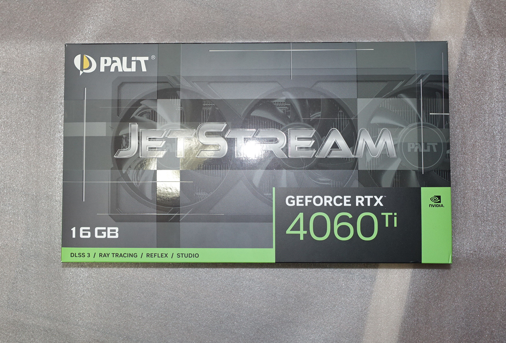 Palit RTX4060Ti JETSTREAM 16GB【動作確認済】