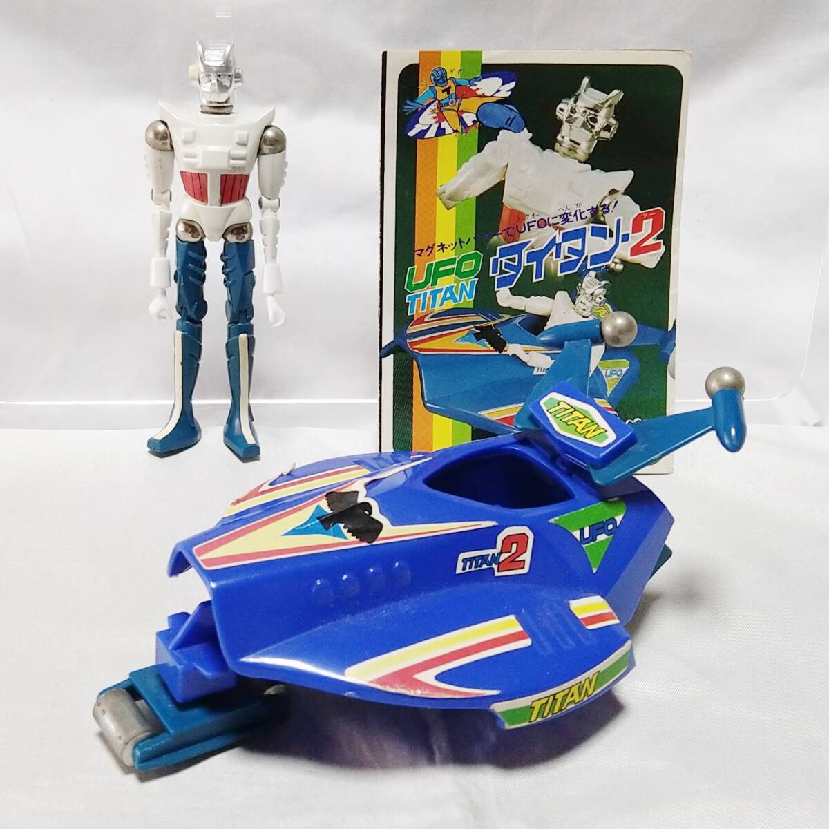 y262 【昭和レトロ フィギュア】 タカラ ミクロマン タイタン2 y262 【昭和レトロ フィギュア】 タカラ ミクロマン タイタン2