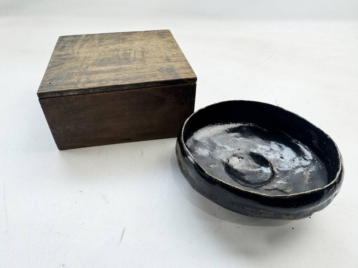 古美術 楽茶碗 楽 茶碗 黒楽 煎茶道具 茶道具 古道具 1円~ 在 古美術 楽茶碗 楽 茶碗 黒楽 煎茶道具 茶道具 古道具 1円~ 在