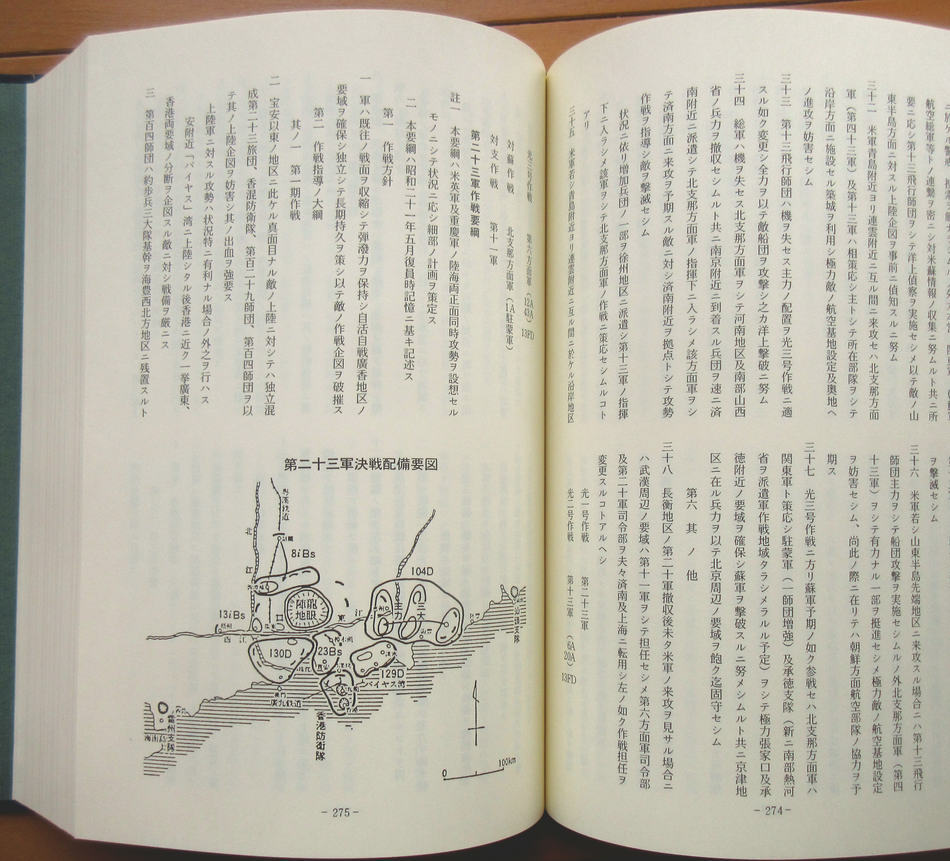 旧日本軍 戦記 写真 支那 南支派遣軍 振武兵団誌 難あり
