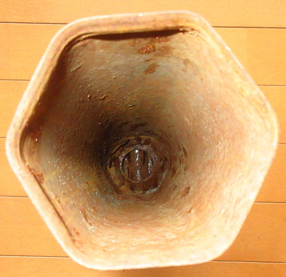 旧日本軍や国民を苦しめた M69 焼夷弾 弾殻 火薬なし 合法安全品