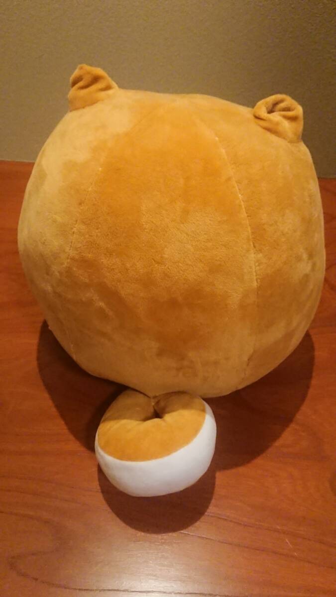 たるしば まんまるBIGぬいぐるみ タグ付き_画像2
