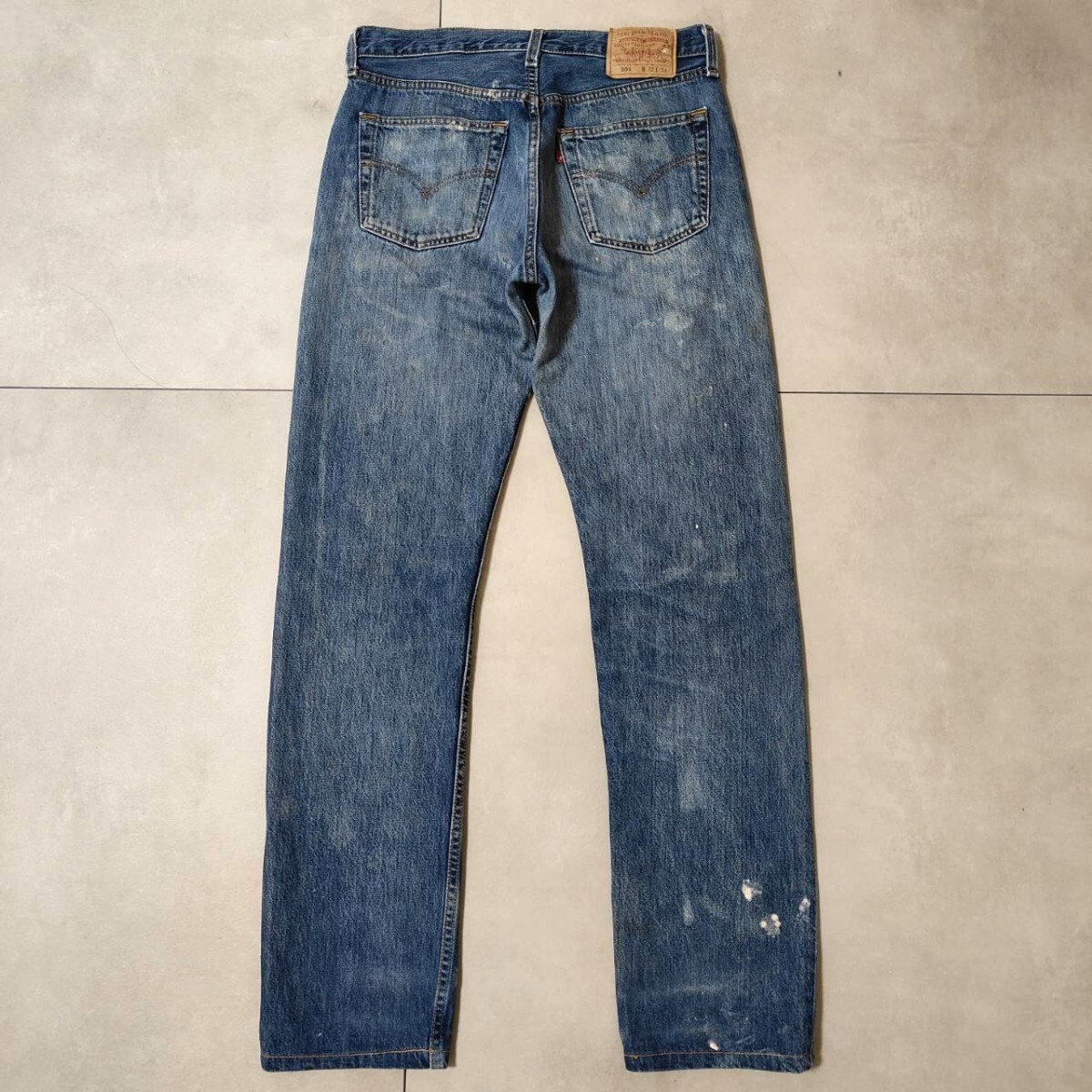 ビンテージ usa製 オリジナル リーバイス 501 グランジデニム