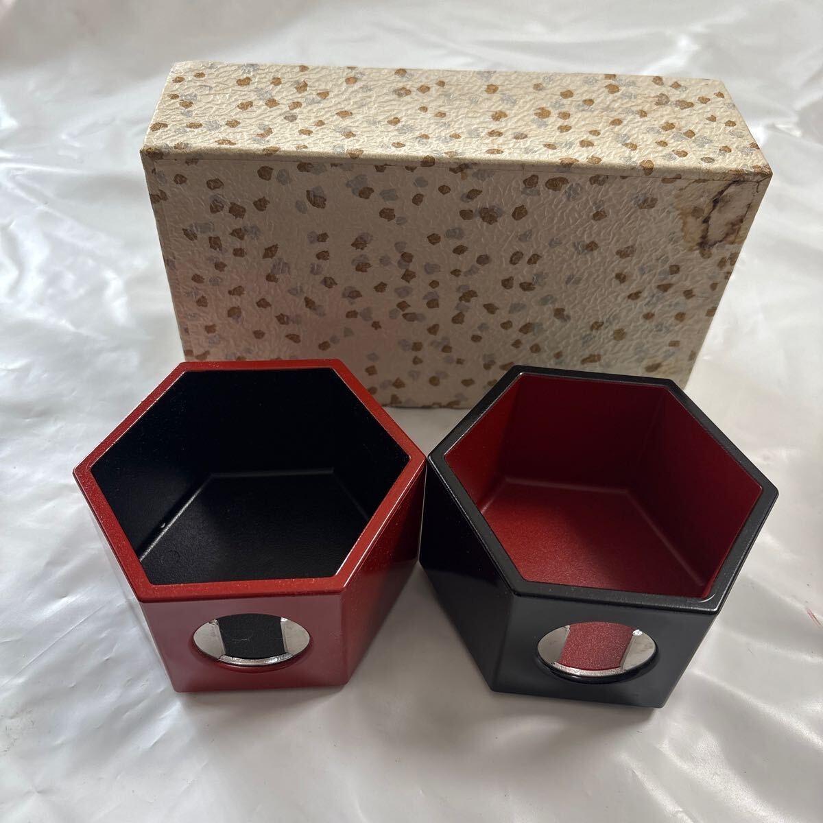 栓抜き付きコースター2個セット 酒器_画像1