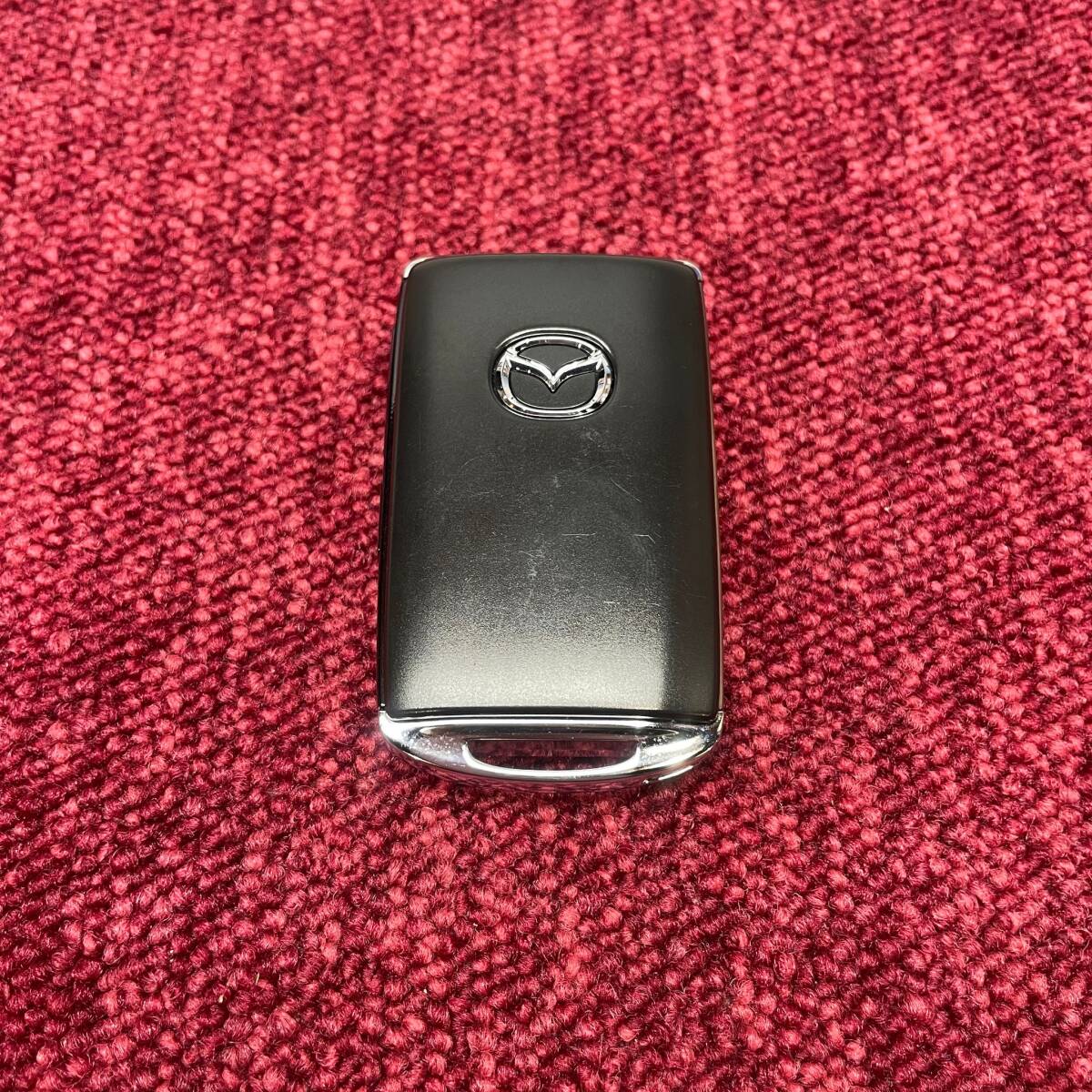 #4076 マツダ純正 CX/MX-30 3/5 など　スマートキー 007-AG0047 3ボタン