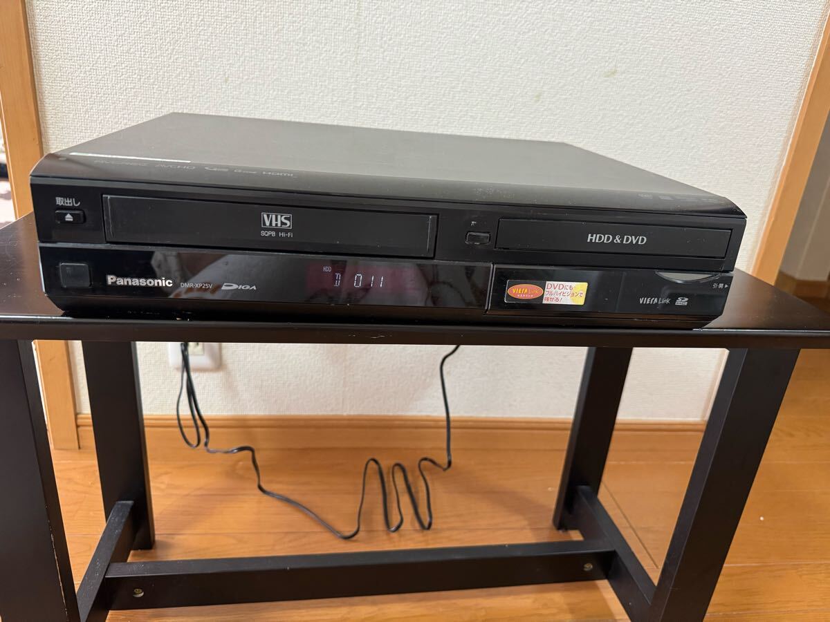 Panasonic HDD搭載VHS一体型 ハイビジョンDVDレコーダー DMR Panasonic HDD搭載VHS一体型 ハイビジョンDVDレコーダー DMR