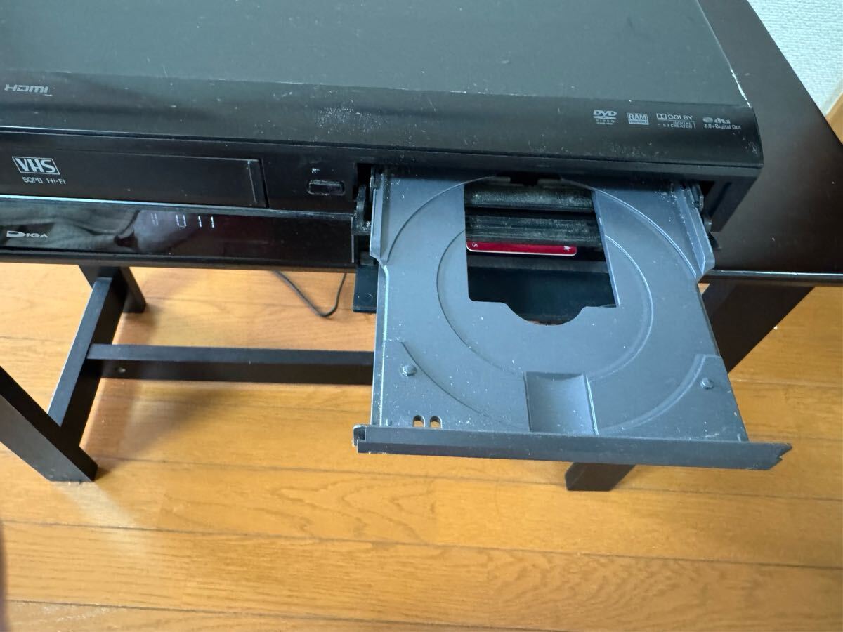 Panasonic HDD搭載VHS一体型 ハイビジョンDVDレコーダー DMR