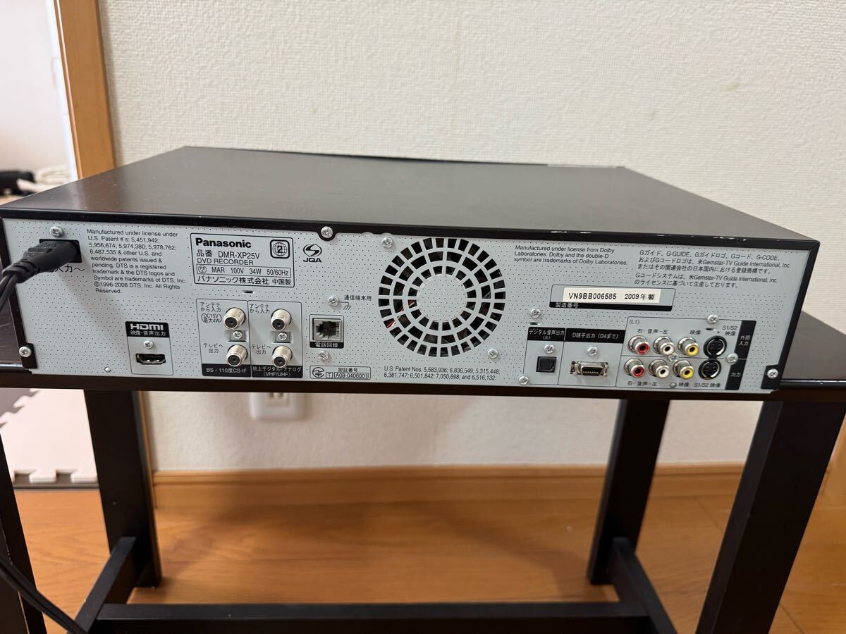 Panasonic HDD搭載VHS一体型 ハイビジョンDVDレコーダー DMR Panasonic HDD搭載VHS一体型 ハイビジョンDVDレコーダー DMR