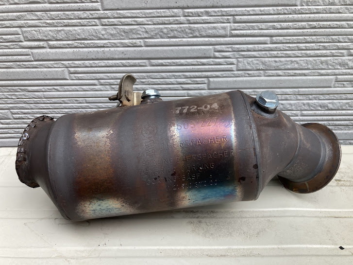 BMW F20 M135i 純正觸媒