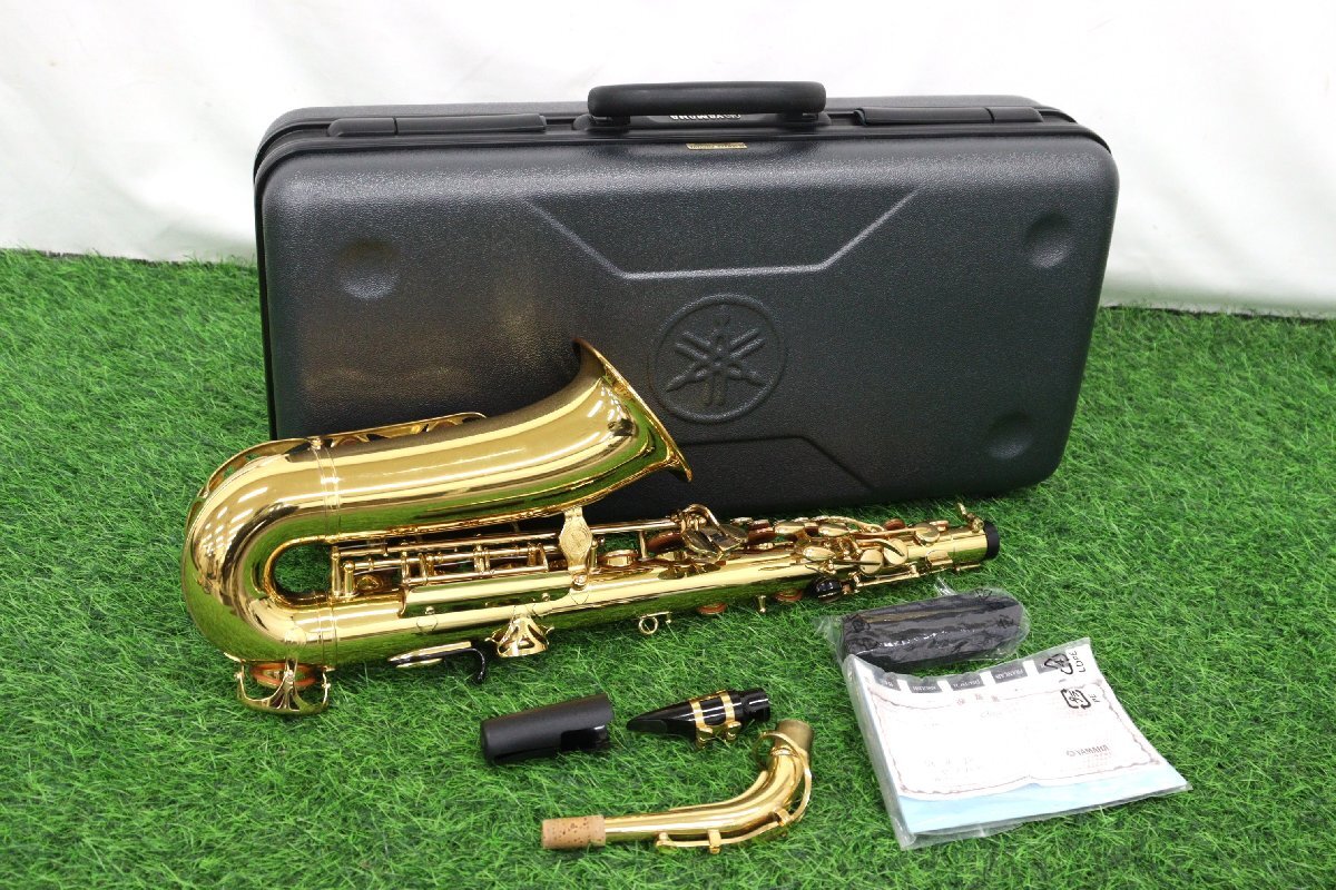 行董】YAMAHA ヤマハ アルトサックス YAS-275 ハードケース 行董】YAMAHA ヤマハ アルトサックス YAS-275 ハードケース