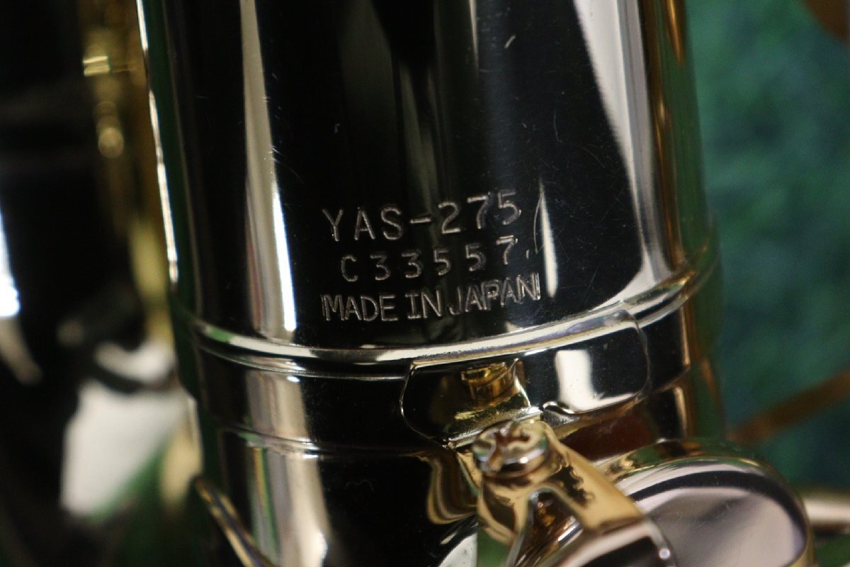行董】YAMAHA ヤマハ アルトサックス YAS-275 ハードケース 行董】YAMAHA ヤマハ アルトサックス YAS-275 ハードケース