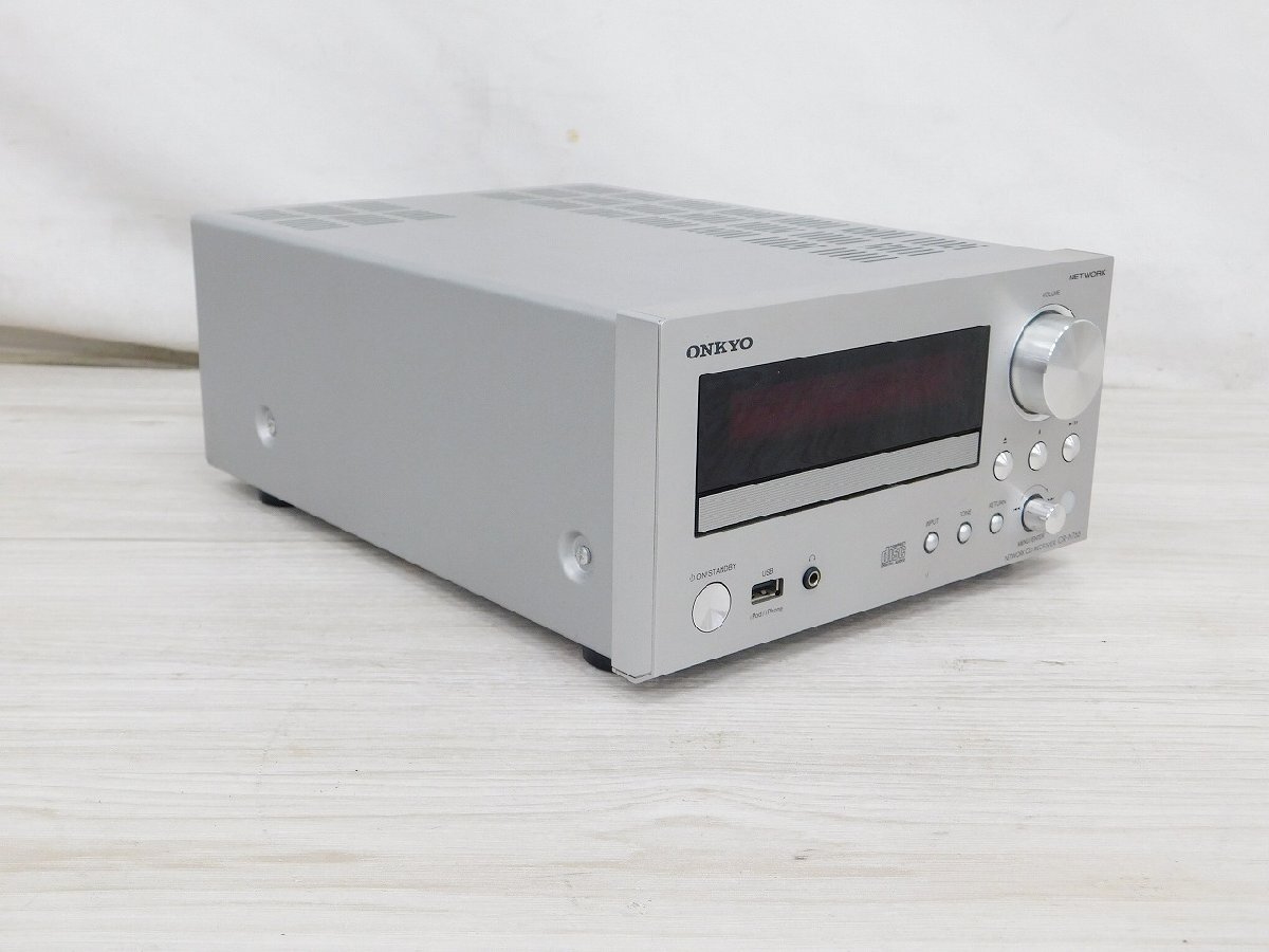 行董】オンキョー ONKYO CR-N755 ハイレゾ対応ネットワークCD 行董】オンキョー ONKYO CR-N755 ハイレゾ対応ネットワークCD