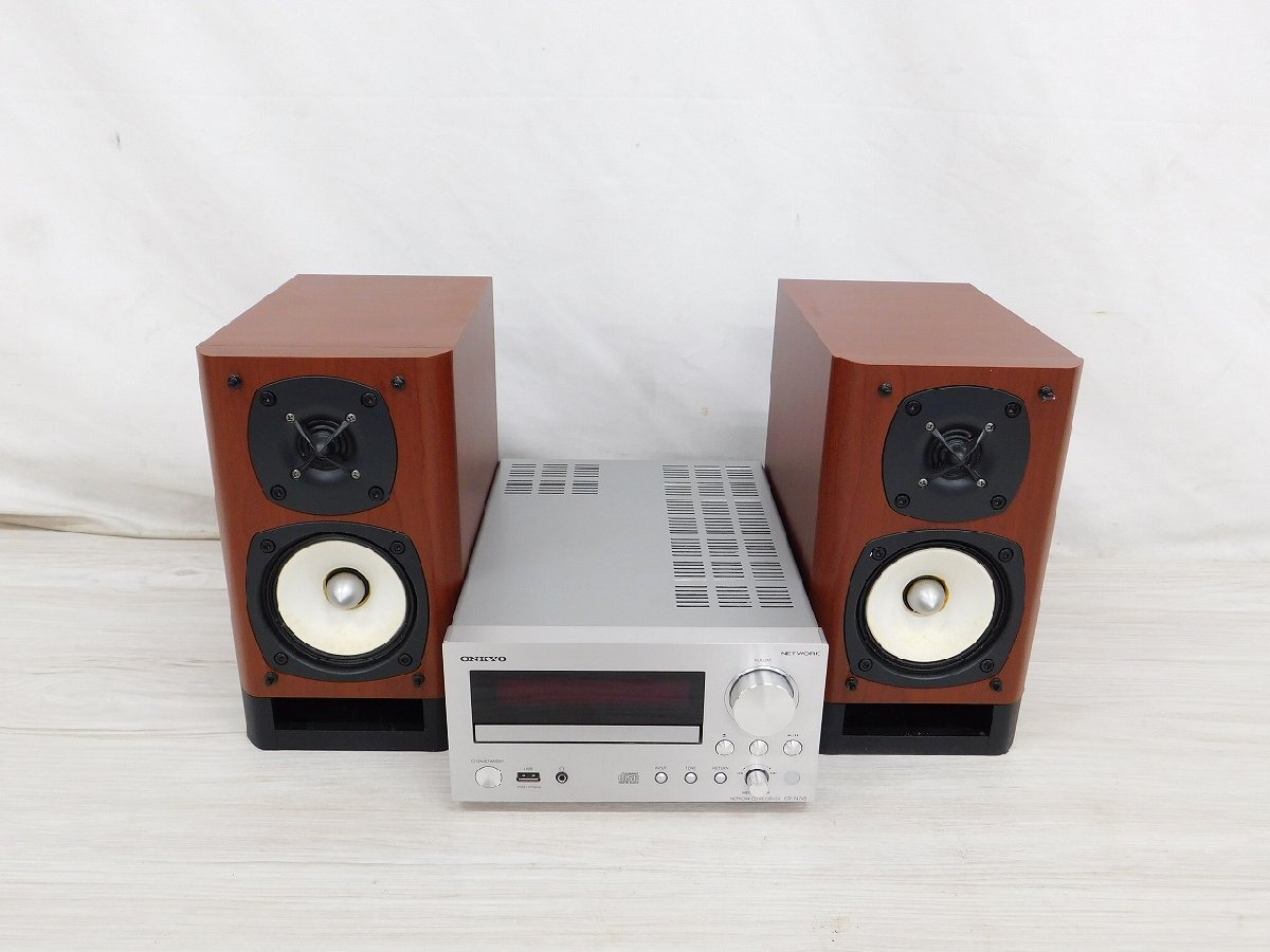行董】オンキョー ONKYO CR-N755 ハイレゾ対応ネットワークCD 行董】オンキョー ONKYO CR-N755 ハイレゾ対応ネットワークCD