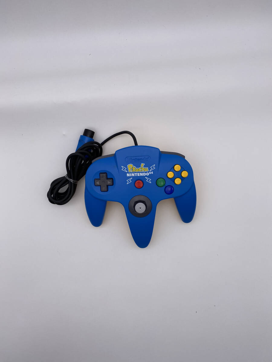 Nintendo 64 ピカチュウエディション 任天堂 ニンテンドー64