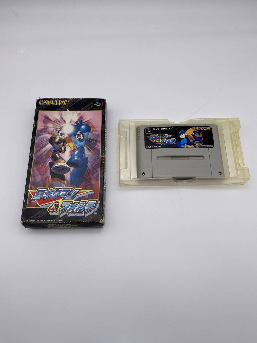 FC SFC レア 希少 美品 ROCKMAN ロックマン 1 2 3 4 5 6 7 X X2
