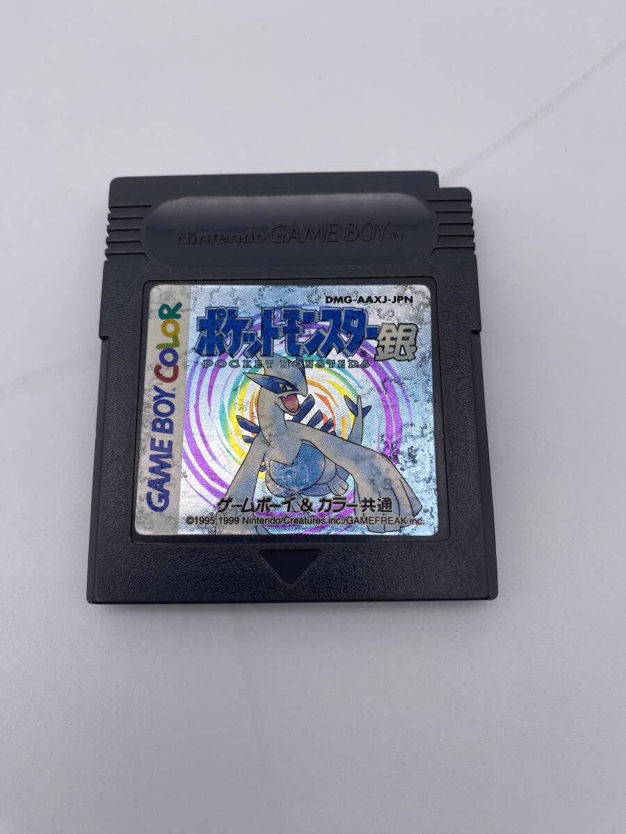 ゲームボーイカラー ポケットモンスター 金銀 ポケモン 金 銀 ゲームボーイカラー ポケットモンスター 金銀 ポケモン 金 銀