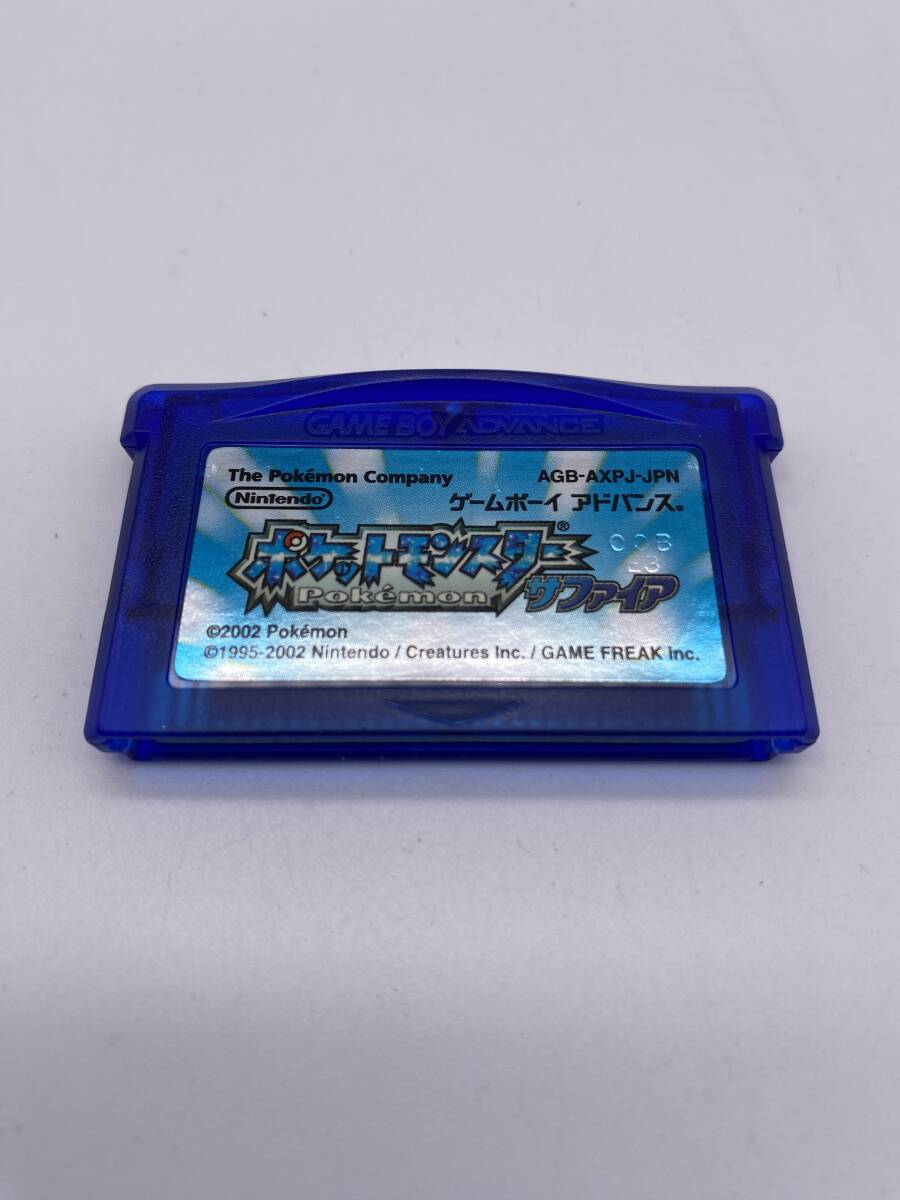 ゲームボーイアドバンス GBA ポケットモンスター ポケモン ゲームボーイアドバンス GBA ポケットモンスター ポケモン