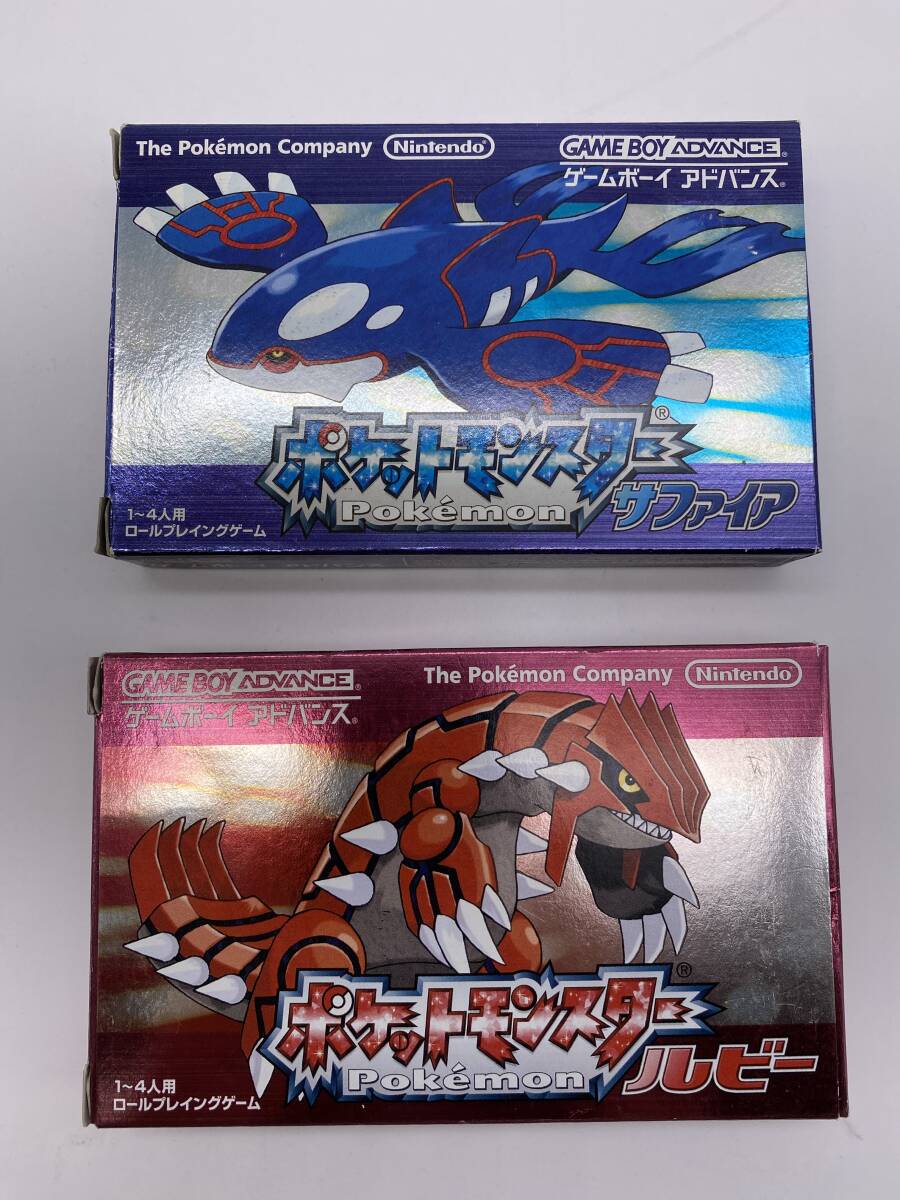 ゲームボーイアドバンス GBA ポケットモンスター ポケモン ゲームボーイアドバンス GBA ポケットモンスター ポケモン
