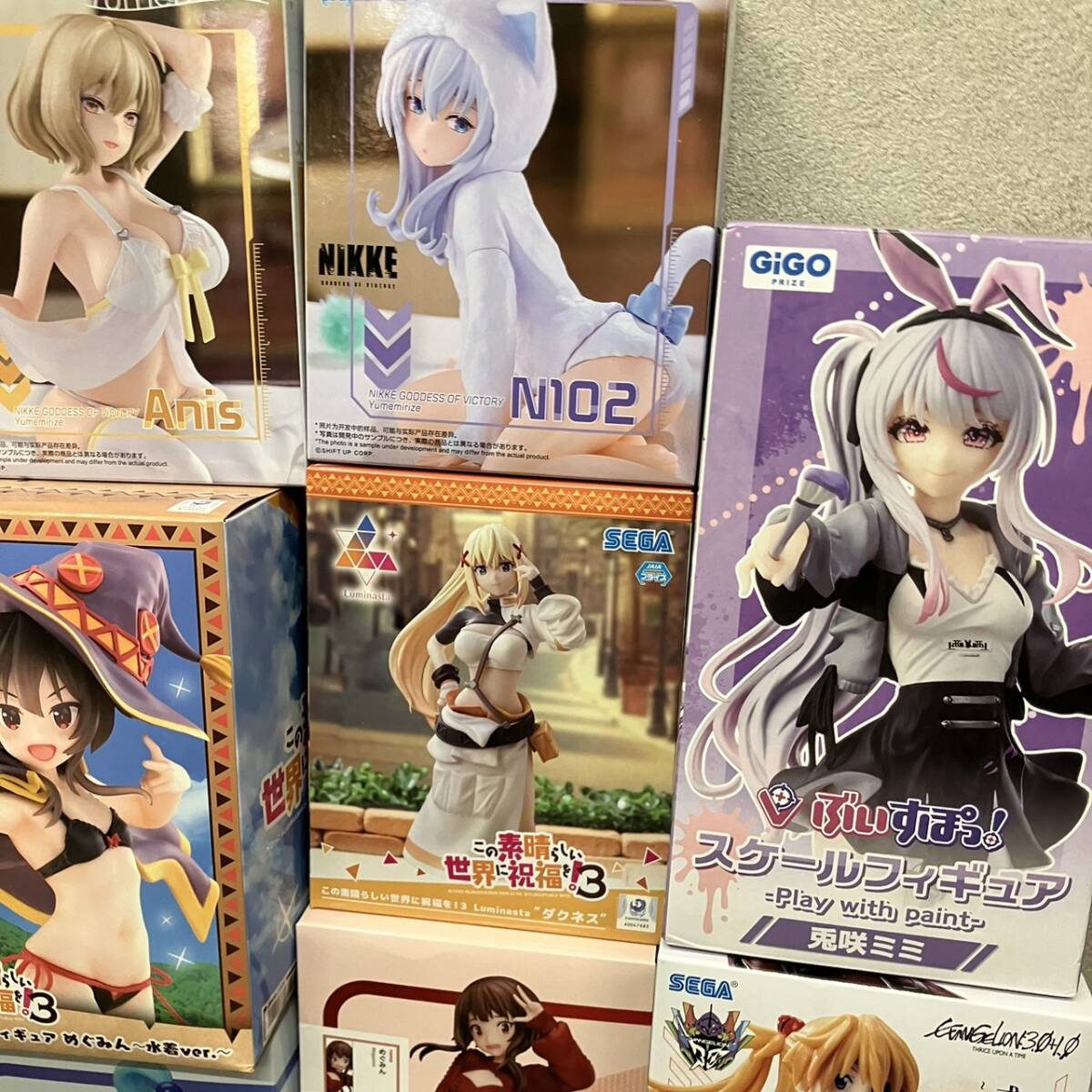未開封】 混合 プライズ フィギュア まとめ 32体 セット C 未開封】 混合 プライズ フィギュア まとめ 32体 セット C