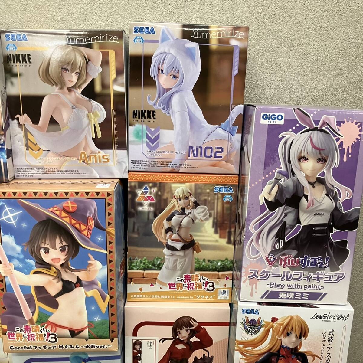 未開封】 混合 プライズ フィギュア まとめ 32体 セット C 未開封】 混合 プライズ フィギュア まとめ 32体 セット C