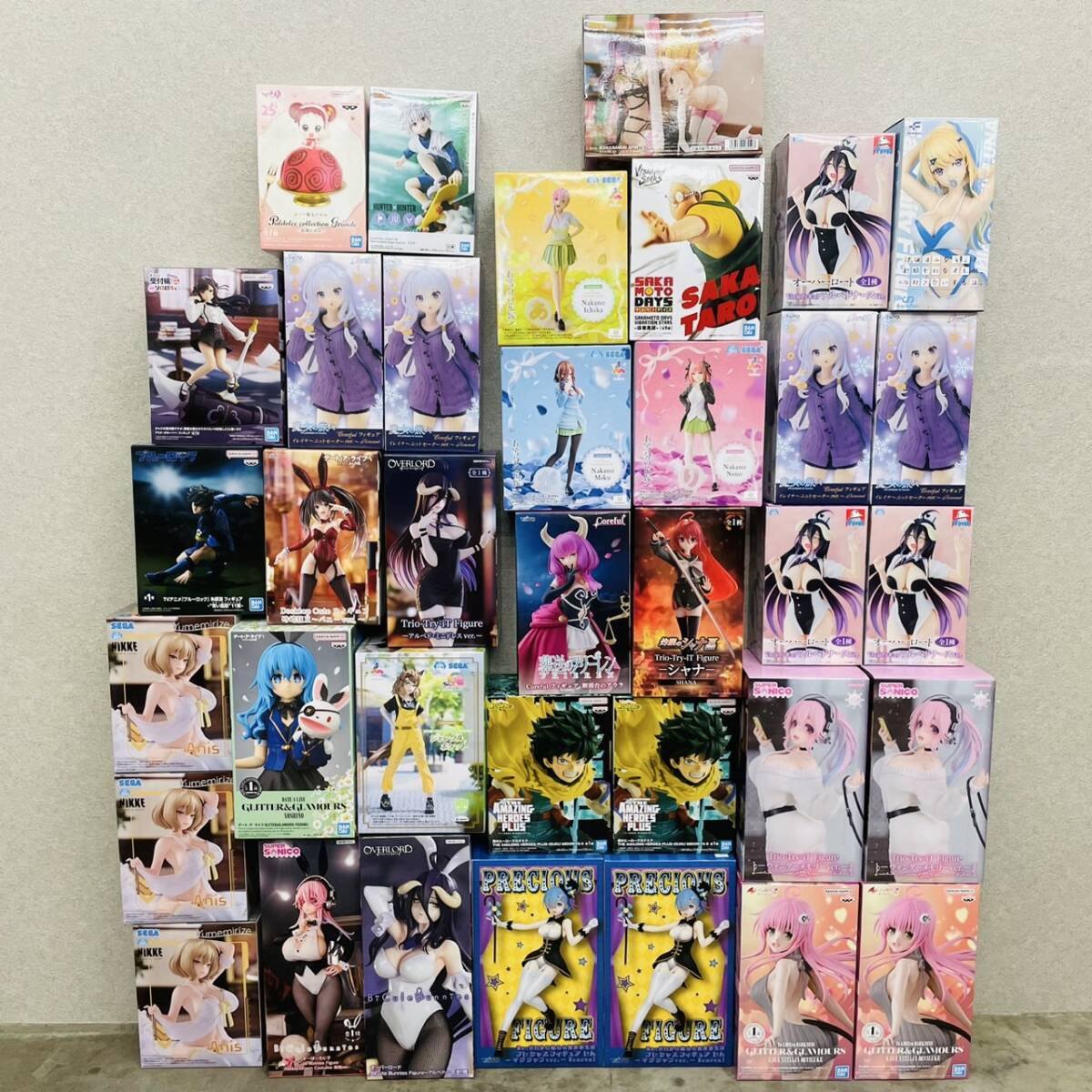 未開封】 混合 プライズ フィギュア まとめ 36体 セット G