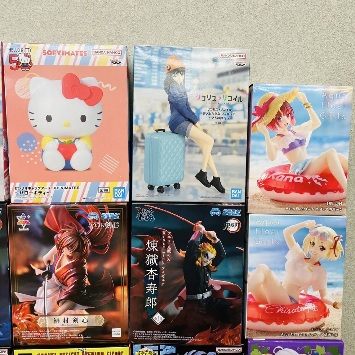 未開封】 混合 プライズ フィギュア まとめ 39体 セット E 未開封】 混合 プライズ フィギュア まとめ 39体 セット E