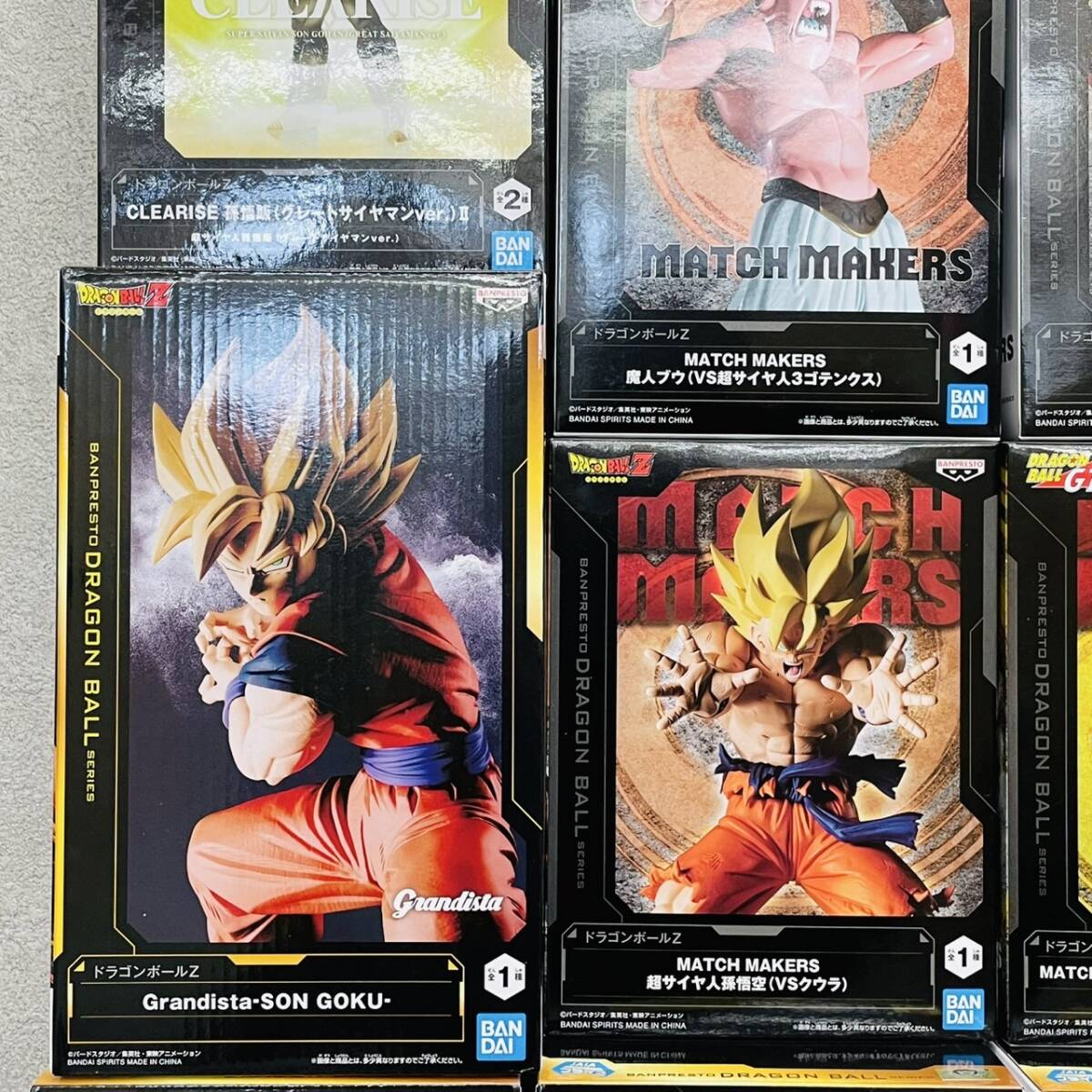 未開封】 ドラゴンボール プライズ フィギュア まとめ 31体