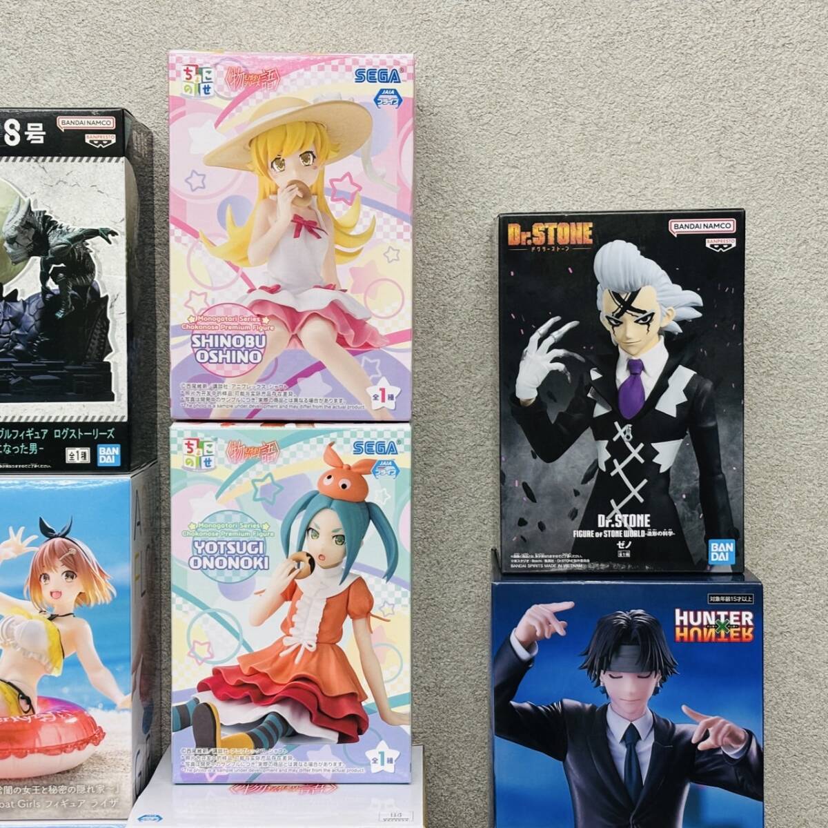未開封】 混合 プライズ フィギュア まとめ 39体 セット A 未開封】 混合 プライズ フィギュア まとめ 39体 セット A