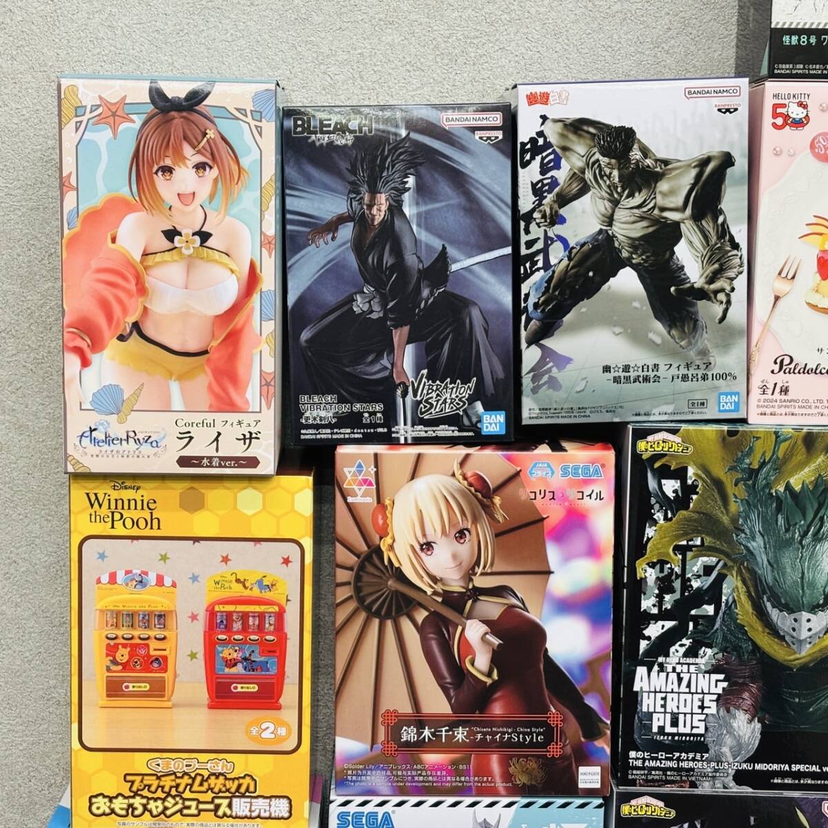 未開封】 混合 プライズ フィギュア まとめ 39体 セット A 未開封】 混合 プライズ フィギュア まとめ 39体 セット A