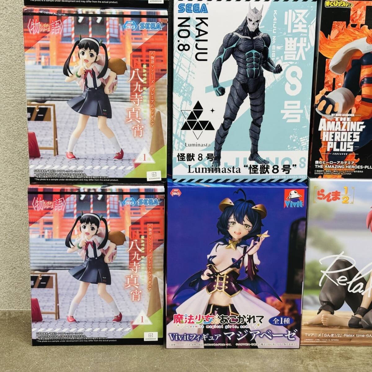 未開封】 混合 プライズ フィギュア まとめ 39体 セット A 未開封】 混合 プライズ フィギュア まとめ 39体 セット A